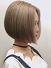 カット＋髪質改善ストレート＋3STEPトリートメント　￥12000