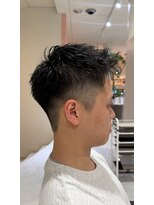 ワークスヘアーメンズ(WORKS HAIR MEN'S) メンズベリーショート