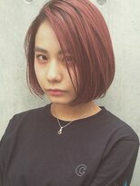 エヴァー(ever)&nbsp;【切りっぱなしボブ/エアリーロング/美髪/ピンクブラウン/渋谷】