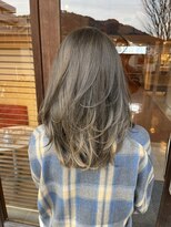 ヘアーブランドジン ティアラ(HAIR BRAND Jin Tiara)&nbsp;ミディアムレイヤー