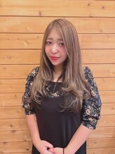 アグ ヘアー ルーパー 佐久2号店(Agu hair looper)&nbsp;小井土 梨紗