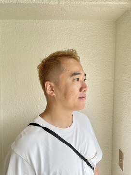 アーシュナチュラリー(h naturally.) 爽やかベリーショート×ハイトーンベージュ