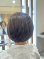 ナインオクロック 前潟店(9o'clock) ショートボブ