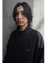 グリーン 渋谷(green)&nbsp;ルーズフェザーセンターパートウルフ
