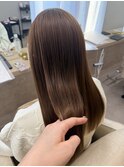 こっくりブラウン