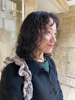 アース 高円寺店(HAIR & MAKE EARTH)&nbsp;ボブパーマ
