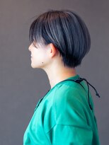 アンナ 広瀬通店(Anna)&nbsp;ブルー/シルバー/ショート/ブリーチ/仙台/広瀬通