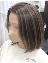ヘアーズクレッセント(CRESCENT)&nbsp;ハイライト