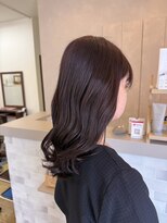 ジュエ ヘアー デザイン(Jue hair design)&nbsp;秋冬カラー/ラベンダーブラウン/透明感/20代/30代/知立/刈谷