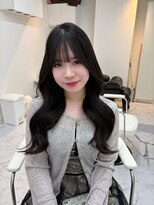 リリーワン 心斎橋(Lily Wong) 韓国ヘア/顔まわりカット/ロングヘア/トリートメント