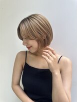 モードケイズトウキョウ 銀座店(MODEK'S TOKYO)&nbsp;ショート/ボブ/白髪ぼかし/縮毛矯正/髪質改善/20/30/40/50代