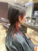 トゥーヘアー(too hair) いんなーレッド