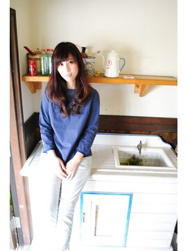 アンテレ 大人ガーリーナチュラルロング