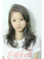 サロンドミルク 原宿(salon de MiLK)&nbsp;【salon de Milk 原宿】プラチナグレイミディアム