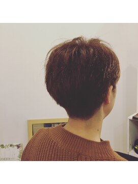 カタチヘアー(HAIR) 札幌ベージュ2016。。。。ショートのカタチ。。。