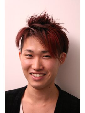 ヘアメイク アーリア(hair make aria) ツーブロックスパイキーショート