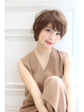 ウィル 梅田店(WiLL) -will-ラフな動きのある大人ショート