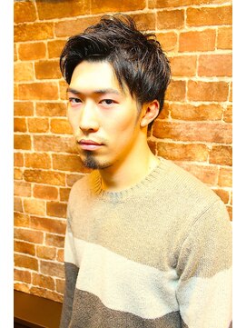 ヒロギンザ 池袋 サンシャイン通り店(HIRO GINZA) ツーブロック【HIROGINZA池袋サンシャイン通り店】＜理容室＞