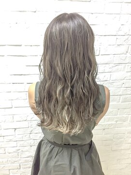 ヘアーエクステンド エフ 渋谷(f) インナーホワイトベージュ