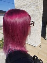 ヘアー メイク オアフ(Hair make OAHU) アリエルカラー