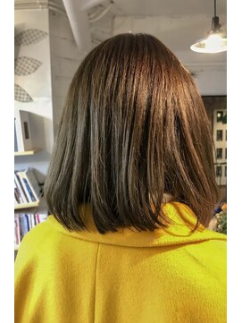 ア セカンド 清藤美容室第弐號(a sekand) 柔らかフォギーベージュカラー☆