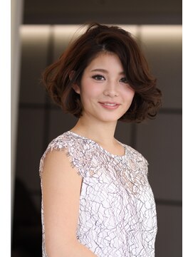 イチリン 市川店(ICHIRIN) フェミニンボブ