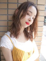 ルティア(Lutia) ニュアンスウェーブ ダブルカラー