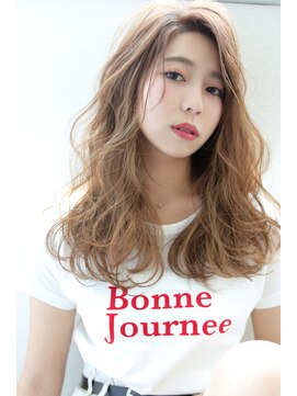 ブラン 梅田(Blanc) 【Blanc/梅田】ニュアンスウェーブ_抜け感ハイライトs