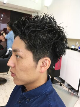 ディシェル(D'ciel) 《Ｄ'ciel工藤富生》さわやかアップバングメンズスタイル★