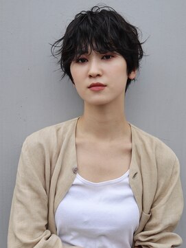 キューズ クラブ(cuz KLUB) 【cuzKLUB】カジュアルショート