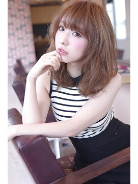 アグ ヘアー ホーリー 新発田店(Agu hair holy) 人気セミディ