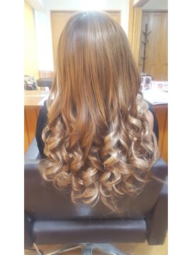 エクステンション クーチャー(Extention Cu'cha) 巻きおろし 32ミリ きつめバージョン(*^^*)