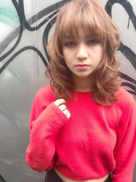 クーエフー(coo et fuu) [coo et fuu表参道]ウルフヘアーで小顔に♪2藤沢