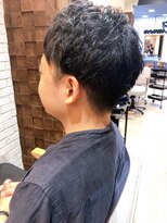 フラミューム 恵比寿(flammeum)&nbsp;パーマ風ショート