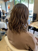 ベルポートヘア(Bellport hair)&nbsp;艶髪ミディアムスタイル