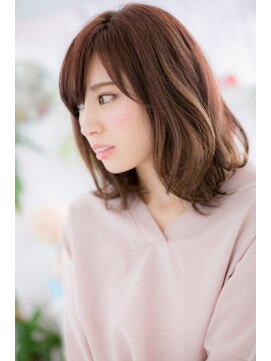 ミック ヘアアンドビューティー 大山店(miq  Hair&Beauty) 愛されモテ髪つくる♪くびれミディb