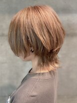 グランアージュ 池袋東口店(grandage)&nbsp;【grand age 池袋東口】ネオウルフ×ハイトーンベージュカラー