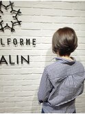 ふんわりショートボブ
