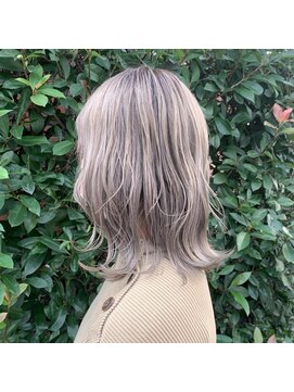 ネオヘアー 曳舟店(NEO Hair) ハイミルクグレージュ【曳舟】