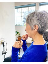 メロウ(MELLOW)&nbsp;ロマンスグレイ