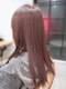 ヘアメイクアモーレ 光の森店(Hair Make Amore)の写真/【光の森】髪の健康を第一に考えてしっかりケアしながら最新薬剤を使用、憧れの艶髪ストレートに。