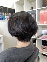 シンヤヘアーズ(SHINYA HAIRS) ミニマムボブ