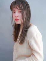 カンナ(Canna)&nbsp;エアリーミディ/ショートパーマ/黒髪/ホワイトアッシュ/TOKIO