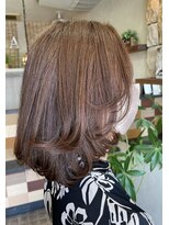 サロンドノア(Salon de NoA)&nbsp;ミディアムヘア