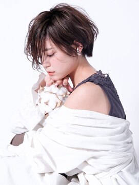 ノア 北浦和店(Noa) 大人かわいいショートボブ/マッシュ/ベージュ/カット＋カラー