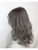 アヴァンス アリオ鳳店(AVANCE)&nbsp;フルハイライト×アッシュベージュ