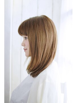 オティアプラスエヌ(OTTIA+n) 20代30代40代　色あせないベーシックロング【松山】