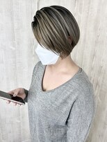 ラッズプラスエイチ(Lads+h)&nbsp;バレイヤージュ　逆バレイヤージュ　シャドールーツ