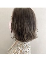 アンドワン 自由が丘(＆ONE)&nbsp;ボブ×グレージュ