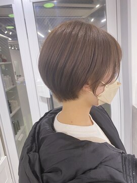 シー 柏(sii.) 丸みショート